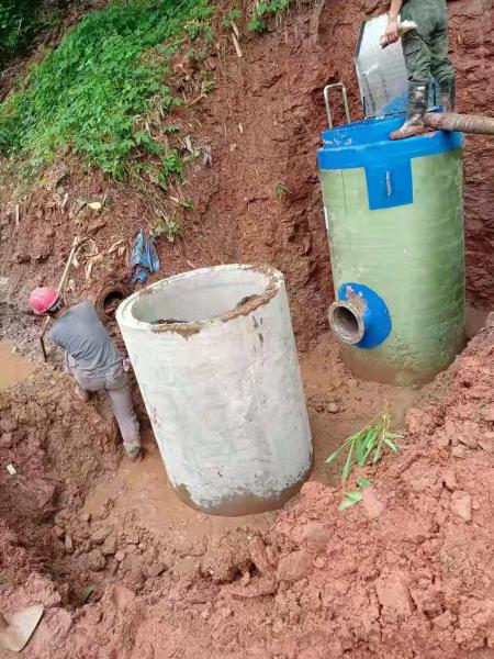 四平一体化污水提升泵